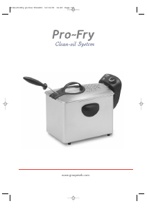 Manual Tefal FR400831 Pro-Fry Fritadeira