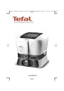 Manual Tefal FR701130 Oleoclean Deluxe Fritadeira