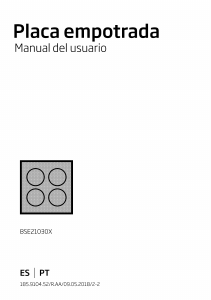 Manual BEKO BSE21030X Placa