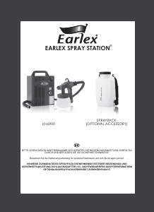 Bedienungsanleitung Earlex HV6900 Farbspritz