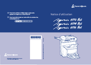 Mode d’emploi France Telecom Agoris 6116 Net Imprimante multifonction