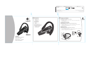 Mode d’emploi Logitech Mobile Express Headset