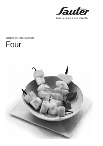 Mode d’emploi Sauter SFE1245X Four