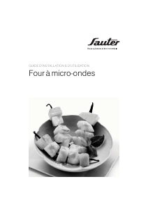 Mode d’emploi Sauter SME675WF1 Micro-onde