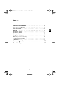 Handleiding Medion MD 11322 Keukenweegschaal