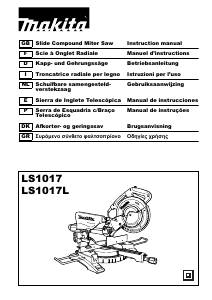 Brugsanvisning Makita LS1017 Geringssav