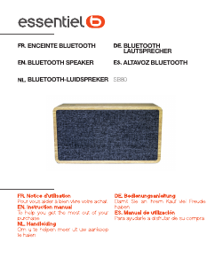 Bedienungsanleitung Essentiel B SB80 Lautsprecher