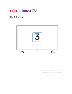 Handleiding TCL 32S327 LED televisie