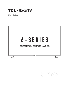 Bruksanvisning TCL 55R635 LED TV