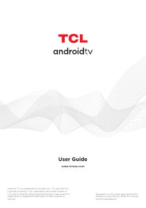 Handleiding TCL 32S330 LED televisie