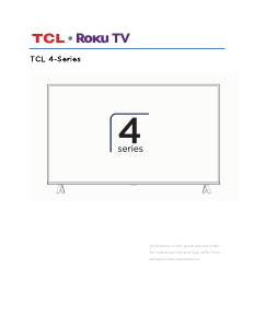 Bruksanvisning TCL 50S425 LED TV