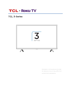 Bruksanvisning TCL 32S305 LED TV