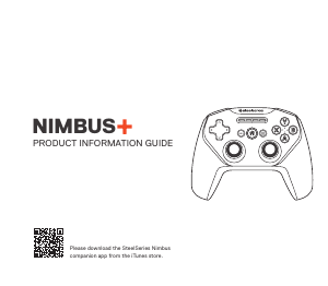 Manual SteelSeries Nimbus+ Game Controller