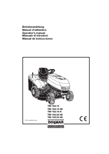 Handleiding Dolmar TM-122.22 H2 Grasmaaier