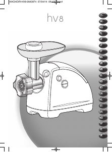 Használati útmutató Tefal NE610138 Húsdaráló