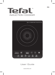 Handleiding Tefal IH201840 Kookplaat