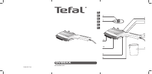 Manual de uso Tefal DV8610E1 Vaporizador de prendas