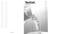 Manual Tefal KI111D15 Kettle