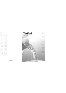 Manual Tefal BI773512 Kettle