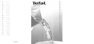 Manual Tefal KI210G40 Jarro eléctrico