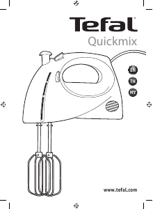 Bruksanvisning Tefal HT150166 Quickmix Elvisp