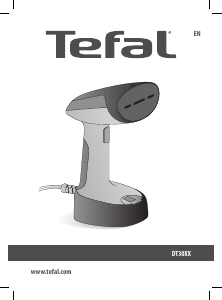 Manual Tefal DT3030G0 Garment Steamer