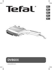 Manual Tefal DV8610M1 Garment Steamer