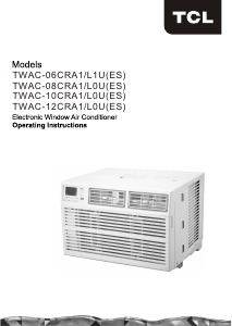 Manual TCL TWAC-06CRA1/L0U(ES) Air Conditioner