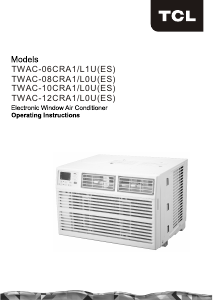 Manual TCL TWAC-08CRA1/L0U(ES) Air Conditioner