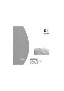 Bruksanvisning Logitech Deluxe Access Tastatur