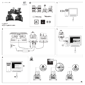 Manuale Logitech G940 Gamepad