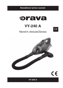 Manuál Orava VY-240 A Vysavač