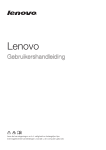 Handleiding Lenovo IdeaPad Z40-70 Laptop