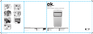 Handleiding OK OAC 2222 Airconditioner