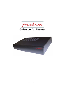 Mode d’emploi Free Freebox FBX-01 Récepteur numérique