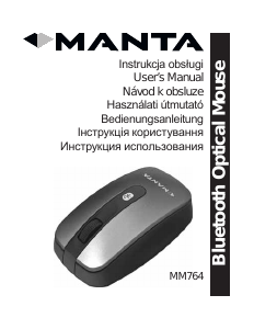 Instrukcja Manta MM764 Mysz