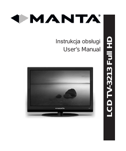 Handleiding Manta 3213 LCD televisie