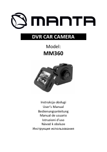 Handleiding Manta MM360 Actiecamera