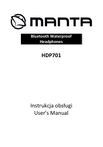 Handleiding Manta HDP701 Koptelefoon