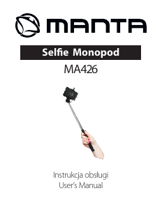 Manual Manta MA426 Selfie Stick
