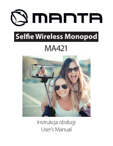 Manual Manta MA421 Selfie Stick