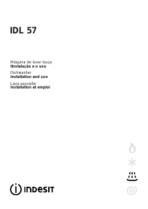 Handleiding Indesit IDL 57 Vaatwasser