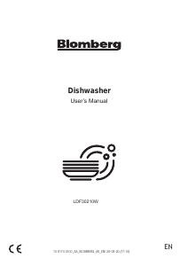 Manual Blomberg LDF30210 Dishwasher
