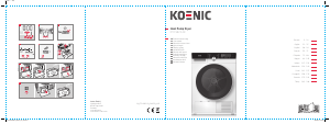 Mode d’emploi Koenic KTD 9322 A3 Sèche-linge