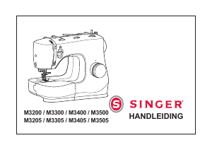 Handleiding Singer M3205 Naaimachine