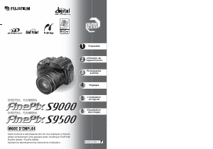 Mode d’emploi Fujifilm FinePix S9500 Appareil photo numérique
