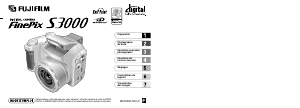 Mode d’emploi Fujifilm FinePix S3000 Appareil photo numérique