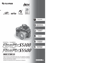 Mode d’emploi Fujifilm FinePix S5500 Appareil photo numérique