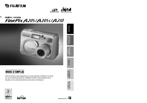Mode d’emploi Fujifilm FinePix A205s Appareil photo numérique