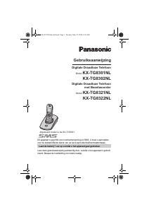 Handleiding Panasonic KX-TG8302NL Draadloze telefoon